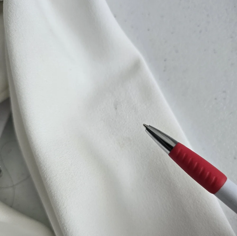 Nadine Merabi  Elegant White Dress with Embellished Neckline Sz XS - Picture 15 of 17